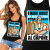 TANK TOP ŚMIESZNY AL CAPONE HOLIDAY